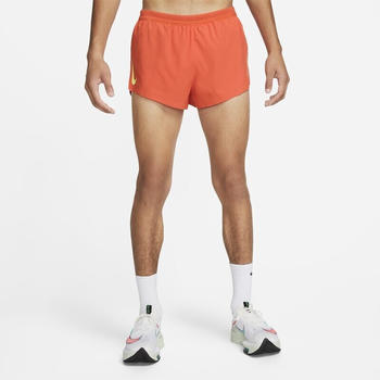 Nike AeroSwift Running Shorts (CJ7837) orange