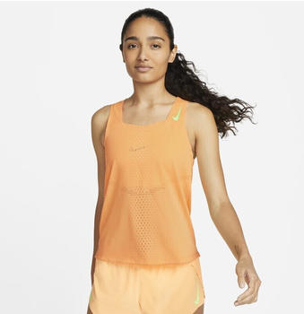 Nike Dri-FIT ADV AeroSwift Women's Running Singlet (DM7551) orange