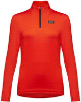 GORE WEAR 100940-AY00.38, GORE WEAR EVERYDAY THERMO 1/4-ZIP SHIRT Damen Rot 38