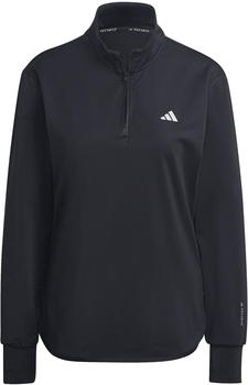 Adidas Techfit Aeroready Warm Quarter-Zip Women (HD3916) black