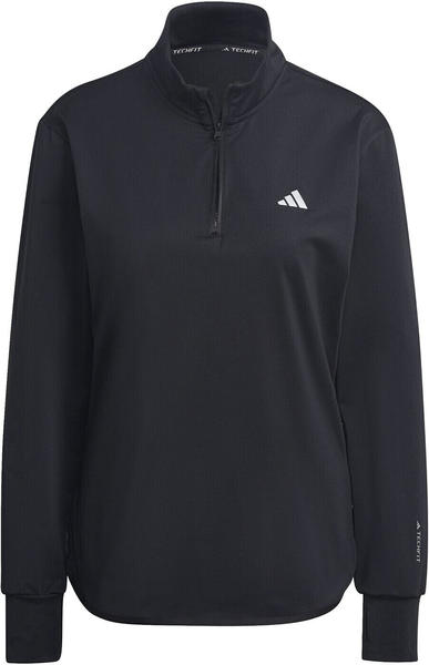 Adidas Techfit Aeroready Warm Quarter-Zip Women (HD3916) black
