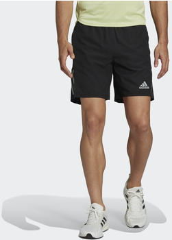 Adidas Own The Run 5 Inch Men's Shorts (H58593) black/reflective silver