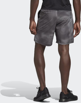 Adidas Own the Run Colorblock Shorts Men grey six/grey two/black