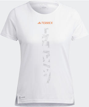 Adidas TERREX Agravic Trail Running T-Shirt Women white