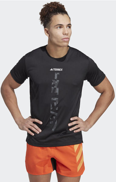Adidas TERREX Agravic Trail Running T-Shirt Men black
