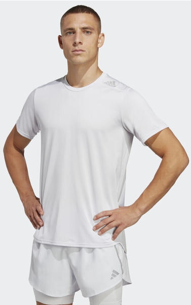 Adidas Designed 4 Running T-Shirt Men dash grey