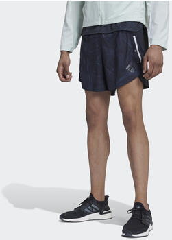 Adidas Designed for Running for the Oceans Shorts Men black/pulse blue