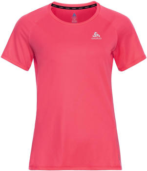 Odlo Women Essentials Chill-Tec Running Shirt paradise pink