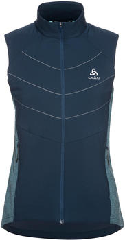 Odlo Run Easy S-Thermic Vest Women (313541) blue wing teal