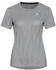 Odlo Women Zeroweight Engineered Chill-Tec Running Shirt stone grey melange