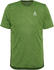 Odlo Men Zeroweight Engineered Chill-Tec Running Shirt lime green melange