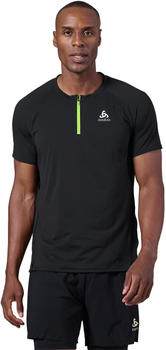 Odlo Axalp Trail 1/2 Zip short sleeves Shirt (313902) black/lounge lizard