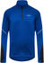 Gore Men's Long Sleeve Zip Shirt (100530) ultramarine blue/black