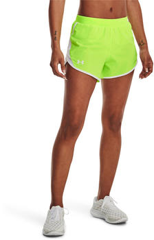 Under Armour Women’s Shorts Fly By 2.0 (1350196) lime surge
