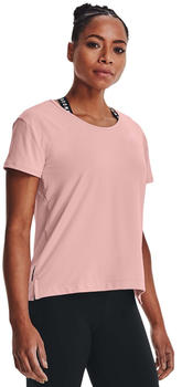 Under Armour Women's Trainingsshirt Rush Energy Core SS (1365683) retro pink/pink note