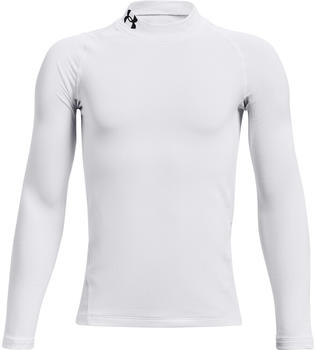 Under Armour Boys' Trainingsshirt ColdGear LS (1366373) white