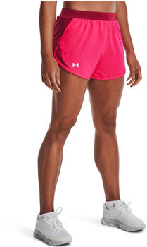 Under Armour UA Fly-By 2.0 Shorts Women (1350196) penta pink/black rose