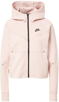 Nike Sportswear Tech Fleece Windrunner Running Shirt Women (CW4298) pink oxford/black