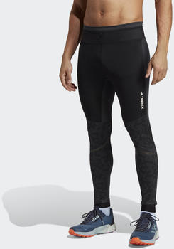Adidas TERREX Agravic Trail Running Leggings Men carbon