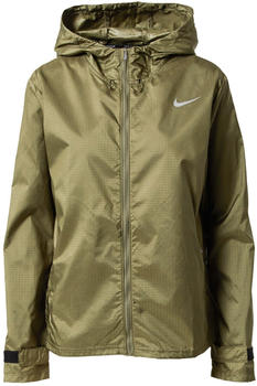 Nike Essential Running Jacket Women (CU3217) medium olive/reflective silver