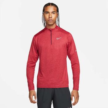 Nike Dri-FIT Running Shirt (DD4756) dk beetroot/reflective silver