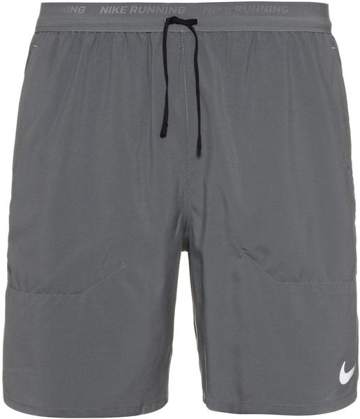 Nike Dri FIT Stride Shorts 18 cm (DM4761) smoke grey/black/reflective silver