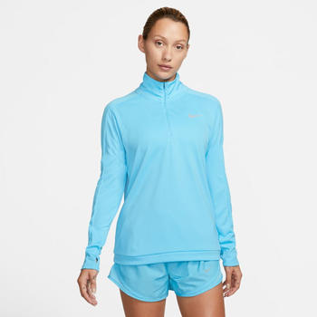 Nike Dri-FIT Pacer 1/4 Zip (DQ6377) baltic blue/reflective silver