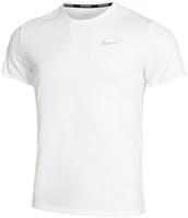 Nike Dri-FIT UV Miler T-Shirt Herren Wei&szlig;