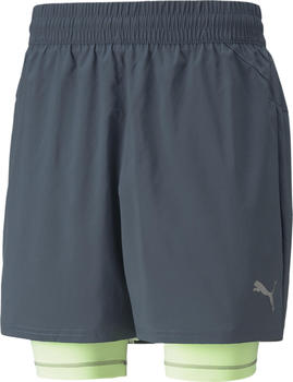 Puma Graphic 2-In-1 5 inch (521049) blue/grey