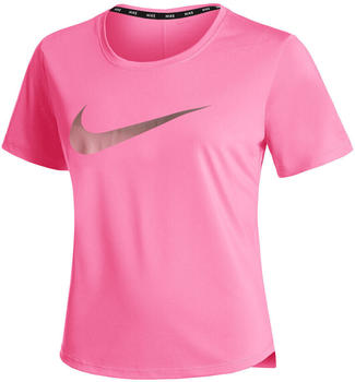 Nike Women Run Shirt One Dri-FIT Swoosh DX1025-677 Pinksicle
