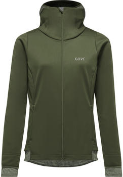 Gore R3 Wmn GWS Thermo Hoodie (100378) utility green