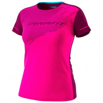 Dynafit Alpine 2 short sleeves Tee Women (71457) pink glo