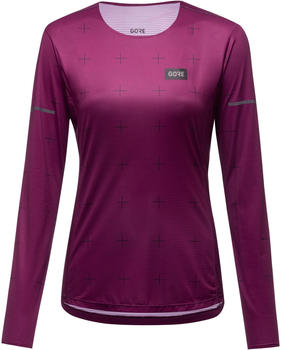 Gore Contest Langarm Shirt Damen (100959) process purple