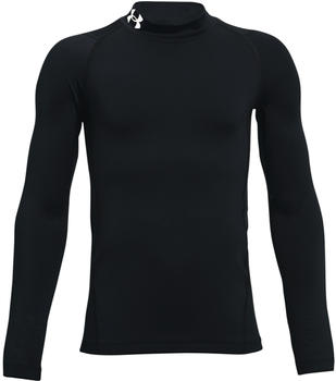 Under Armour Boys' Trainingsshirt ColdGear LS (1366373) black