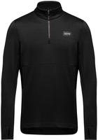 Gore Wear 100939, GORE WEAR Herren Everyday Thermo 1/4-Zip Herren black male