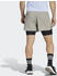 Adidas Designed for Running 2-in-1 Shorts (IB8933) silver pebble