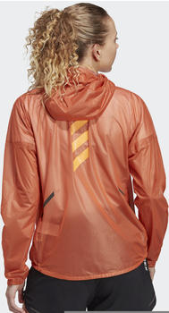 Adidas Terrex Rain Jacket Agravic 2,5 couches Women semi impact orange