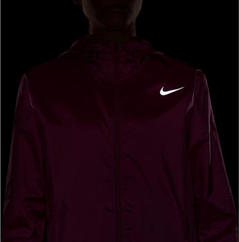 Nike Essential Running Jacket Women (CU3217) active fuchsia/reflective silver