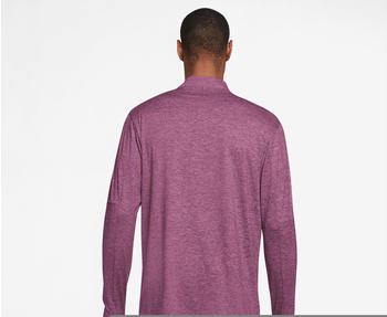 Nike Dri-FIT Running Shirt (DD4756) rosewood/rush fuchsia/reflective silver