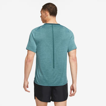 Nike Dri FIT ADV TechKnit Ultra short sleeves Shirt (DM4753) faded spruce/reflective silver
