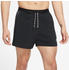 Nike Dri-FIT Second Sunrise Trail 5 Inch Men's Shorts (DV9311) black/dk smoke grey/white