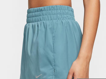 Nike Dri-FIT One High Rise 2in1 3 Inch Women's Shorts (DX6016) noise aqua/reflective silver