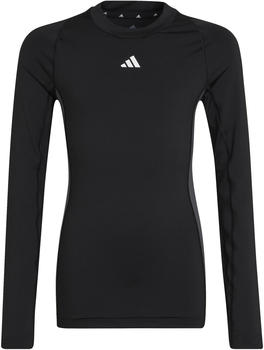 Adidas Techfit Running Shirt Boys (HG2052) black/grey six
