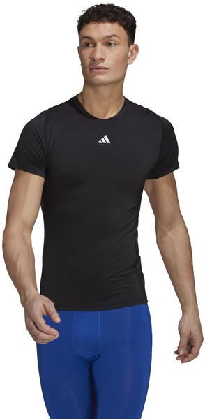 Adidas Man Techfit Training T-Shirt (HK2337) black
