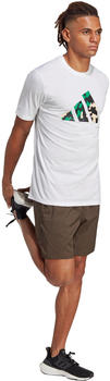 Adidas Running Shirt Men (IB8259) white