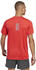 Adidas Designed 4 Running T-Shirt (IB8940) bright red