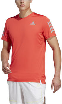 Adidas Own The Run Running Shirt Men (IC7649) bright red/reflective silver