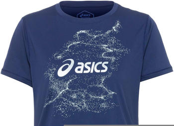 Asics Nagino Women's Shirt (2012C752) indigo blue
