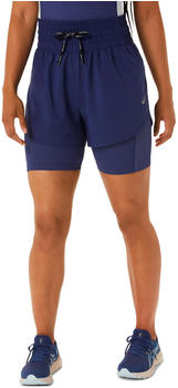 Asics Nagino Women's Shorts (2012C750) indigo blue