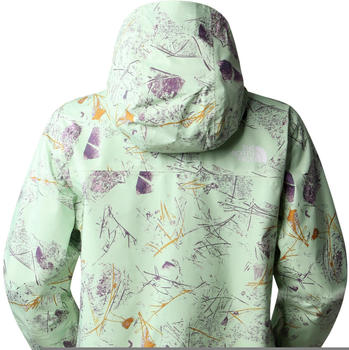 The North Face Women's Running Jacket (NF0A82QU) limecreamvalleyfloorprint